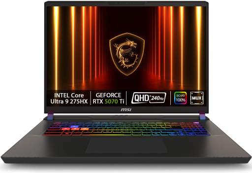 MSI Vector 17 HX AI A2XWHG-035CZ recenze
