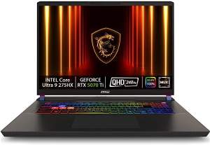 MSI Vector 17 HX AI A2XWJG-031CZ recenze