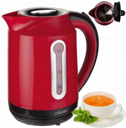 Maestro MR-041 červená recenze