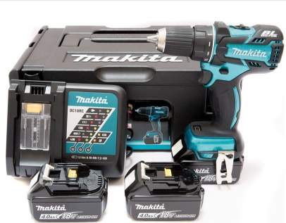 Makita DDF480SP1J recenze