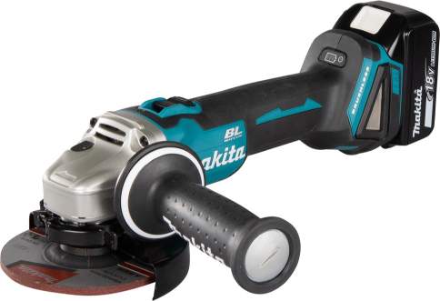 Makita DGA504RMJ recenze