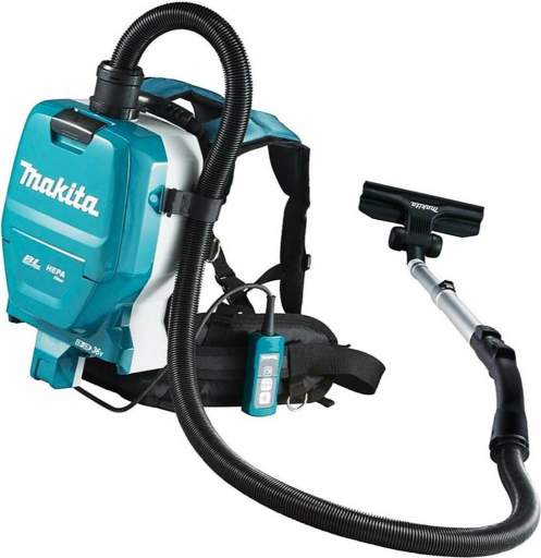 Makita DVC261ZX15 recenze