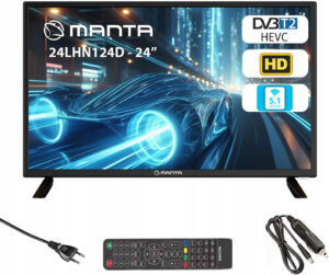 Fotografie Manta 24LHN124D  recenzía