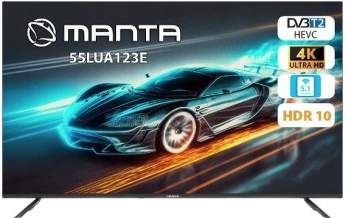Manta 55LUA123E recenze