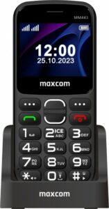 Fotografie MaxCom Comfort MM443 4G  recenzía