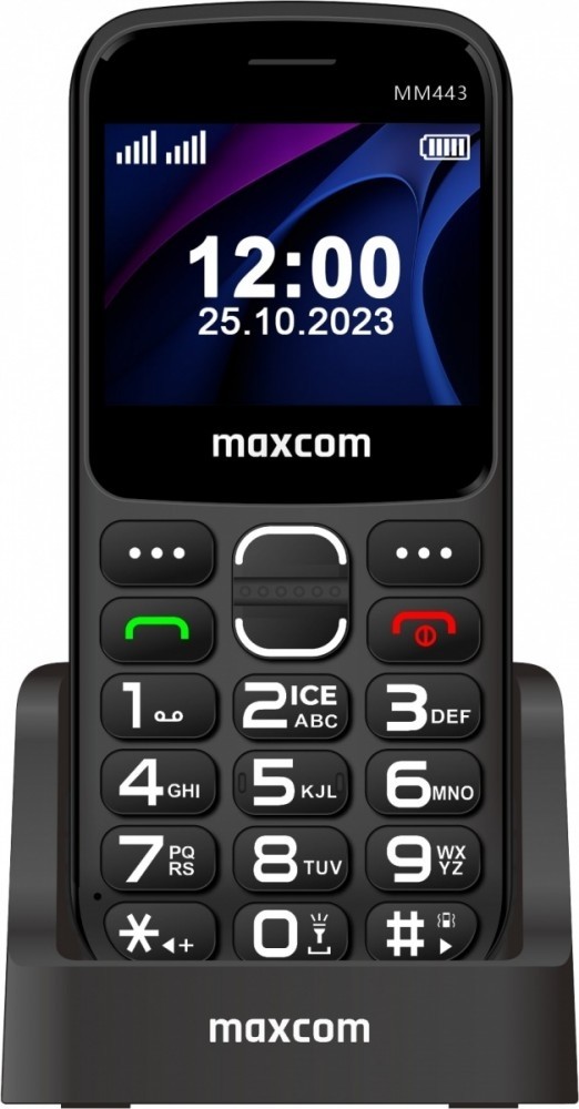 MaxCom Comfort MM443 4G recenze