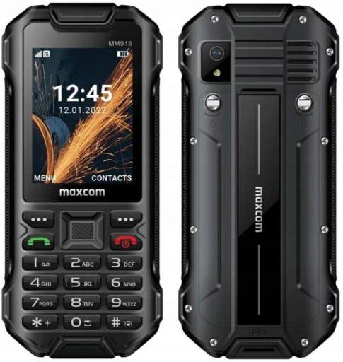 MaxCom MM462 Black recenze