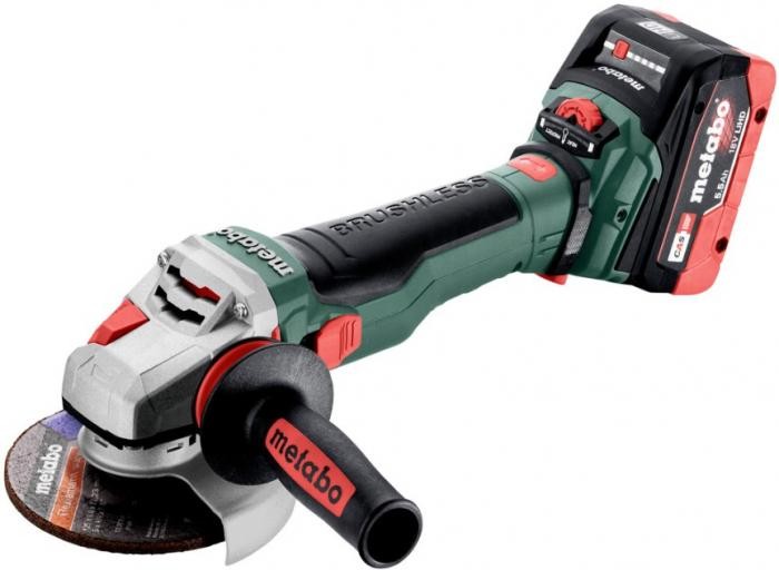 Metabo WVB 18 LTX BL 15-125 601731660 recenze