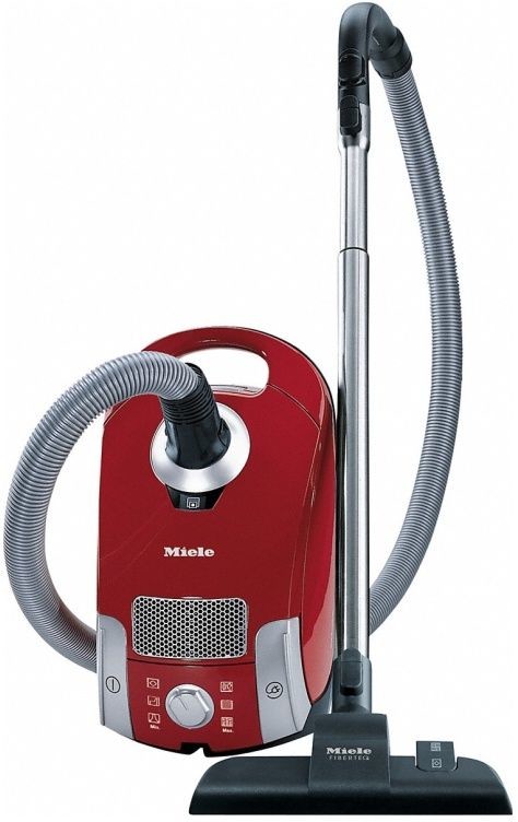 Miele Compact C1 PowerLine SCAF3 Mangově červená recenze