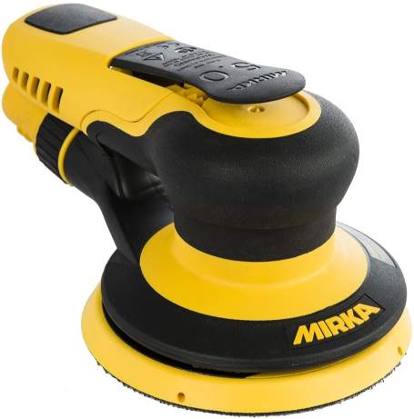 Mirka PROS 550CV recenze