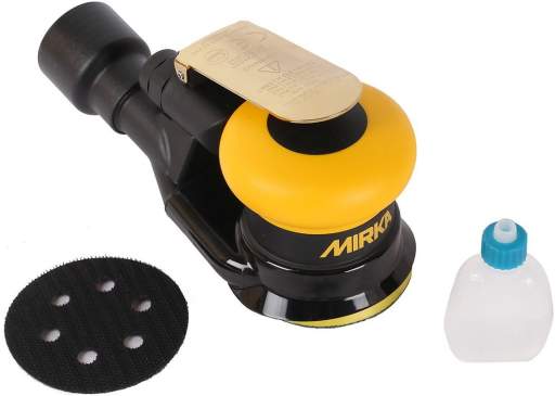 Mirka ROS 325CV recenze