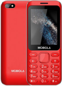 Fotografie Mobiola MB3200 Red  recenzía