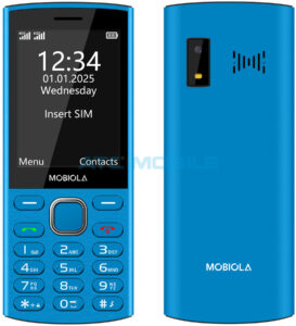 Fotografie Mobiola MB4280 4G Blue  recenzía