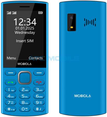 Mobiola MB4280 4G Blue recenze