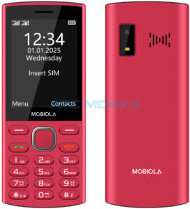 Fotografie Mobiola MB4280 4G Red  recenzía