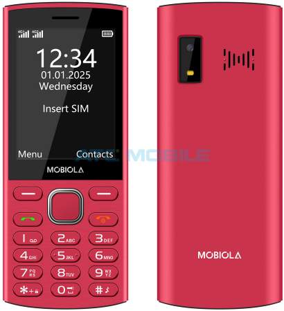 Mobiola MB4280 4G Red recenze