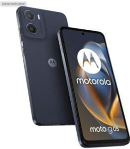 Fotografie Motorola Moto G05 4GB/128GB Denim Blue  recenzía
