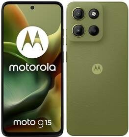 Fotografie Motorola Moto G15 8GB/512GB Iguana Green recenzía