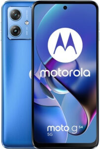 Fotografie Motorola Moto G54 5G 12GB/256GB Pearl Blue  recenzía