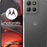 Motorola moto G15 8GB/512GB Gravity Grey recenze