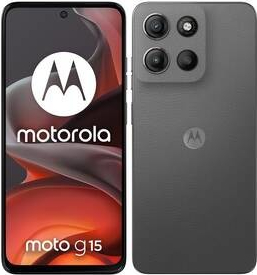 Motorola moto G15 8GB/512GB Gravity Grey recenze