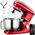 Mozano Kitchen Machine 2300W stříbrná/červená recenze