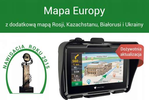 NAVITEL MG550 Moto Lifetime recenze