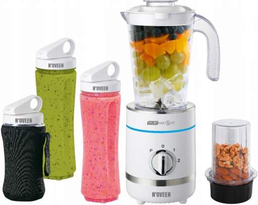 N’OVEEN SB2100 bílý recenze