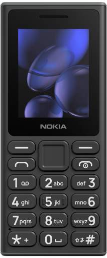 Obrázok Nokia 105 2G 2025 Black hodnotenie