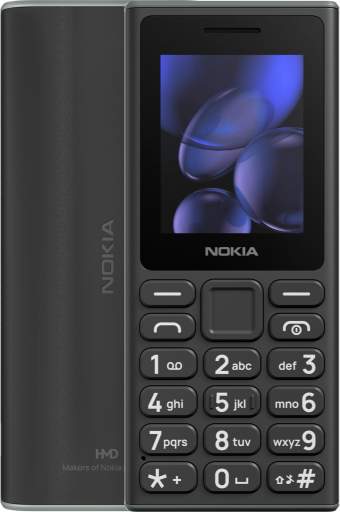 Nokia 105 4G Black recenze