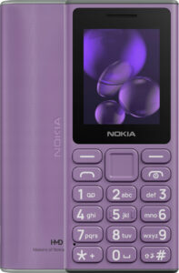 Fotografie Nokia 105 4G Purple  recenzía