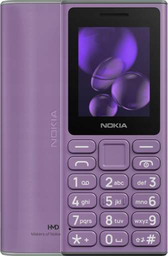 Nokia 105 4G Purple recenze