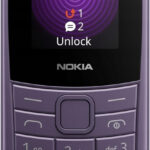 Nokia 110 4G Purple recenze