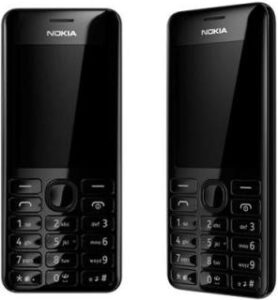 Fotografie Nokia 206 Black recenzía