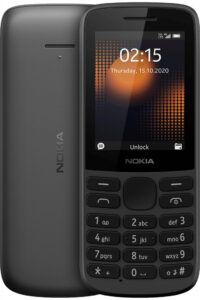 Fotografie Nokia 215 Black  recenzía