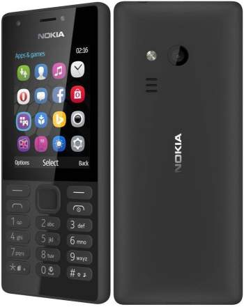 Obrázok Nokia 216 Black hodnotenie