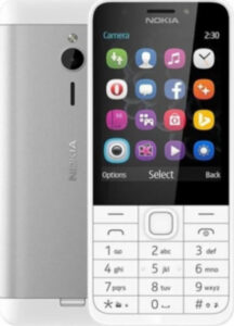 Fotografie Nokia 230 White  recenzía