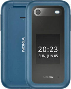 Fotografie Nokia 2660 Flip Blue  recenzía