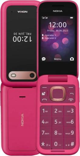 Nokia 2660 Flip Pink recenze
