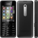 Nokia 301 Black recenze