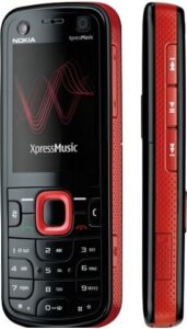 Fotografie Nokia 5130 XpressMusic Red recenzía