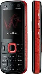Obrázok Nokia 5130 XpressMusic Red hodnotenie