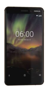Fotografie Nokia 6.1 3GB/32GB Dual SIM Black/Copper  recenzía