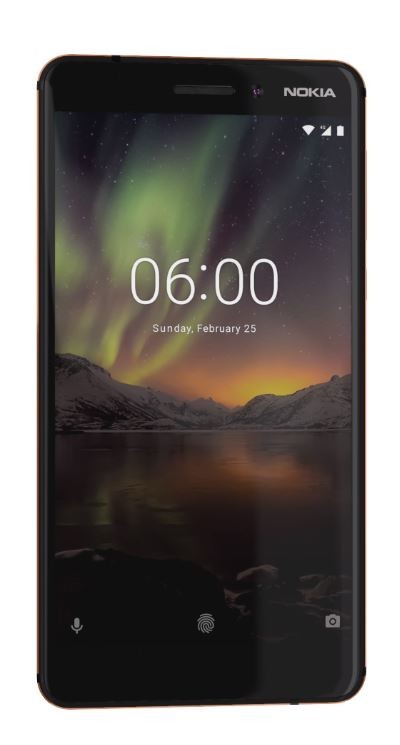 Nokia 6.1 3GB/32GB Dual SIM Black/Copper recenze