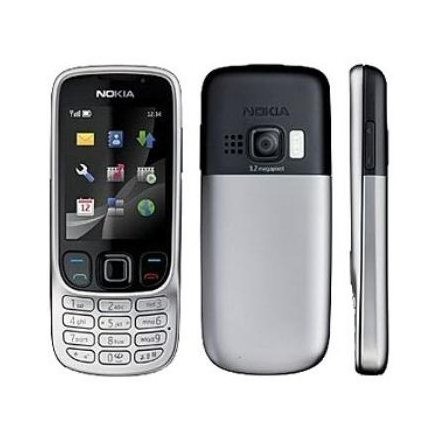 Nokia 6303 Classic Silver recenze
