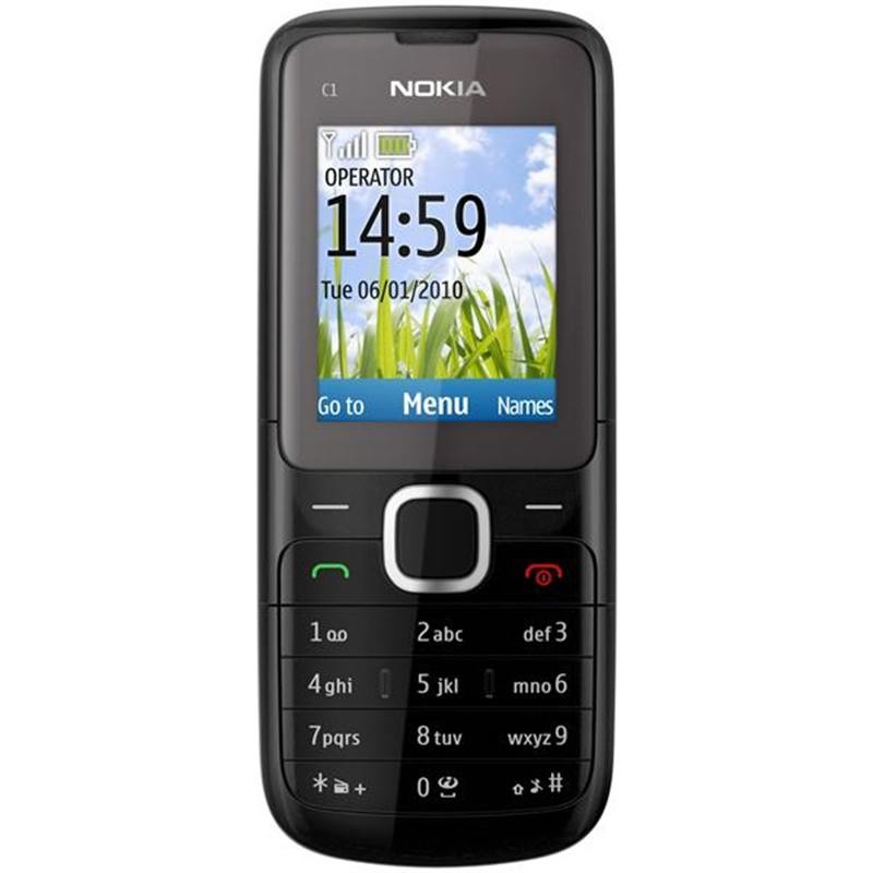 Nokia C1-01 Dark Gray recenze