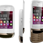 Nokia C2-02 Touch and Type Chrome Black recenze