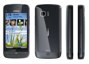 Nokia C5-03 Black recenze