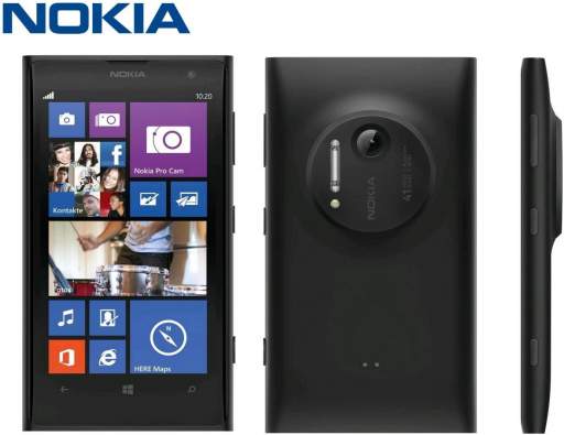 Nokia Lumia 1020 recenze