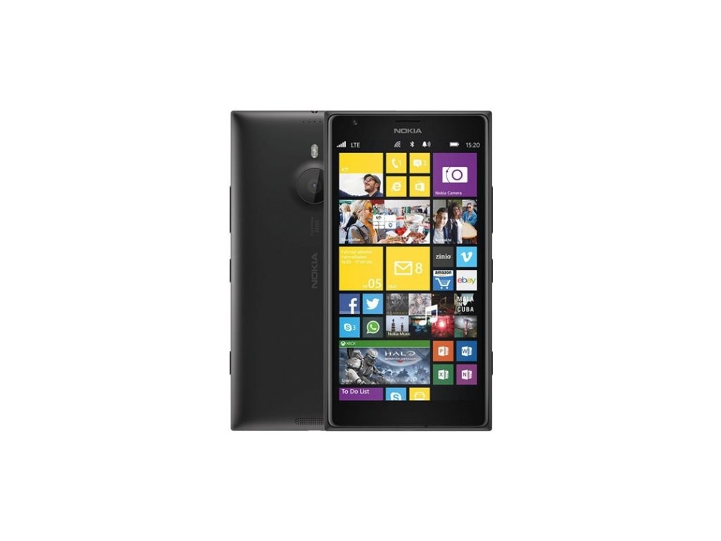 Nokia Lumia 1520 Black recenze